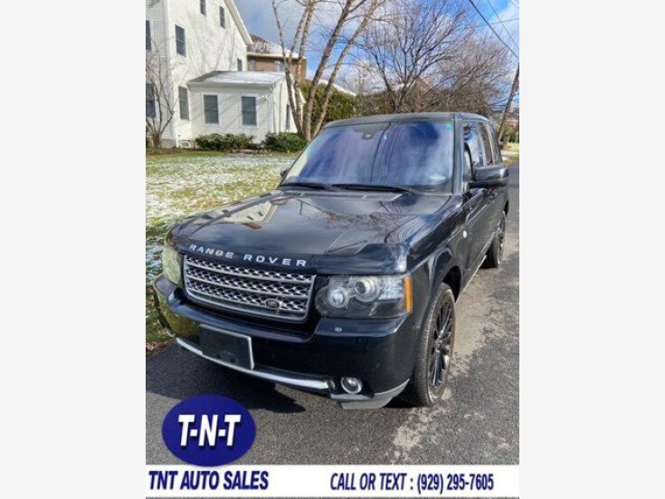 Thumbnail Photo undefined for 2012 Land Rover Range Rover